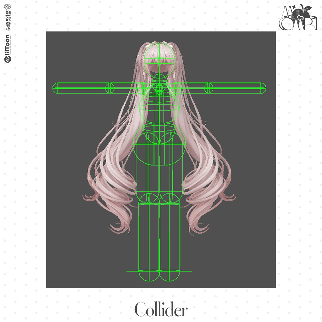 💗SALE💗〈17アバター対応〉 ✦。🍑Falling Star Hair 。✦