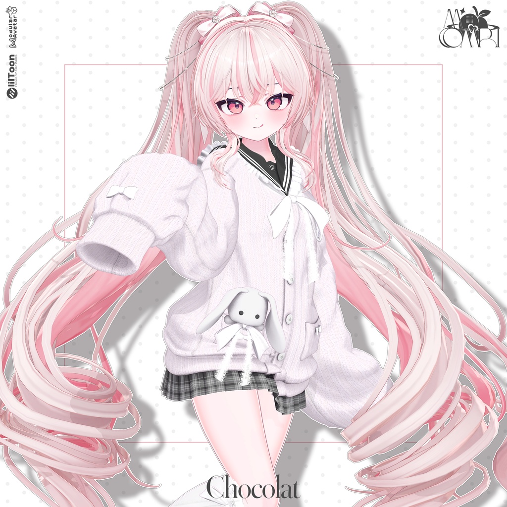 💗SALE💗〈17アバター対応〉 ✦。🍑Falling Star Hair 。✦