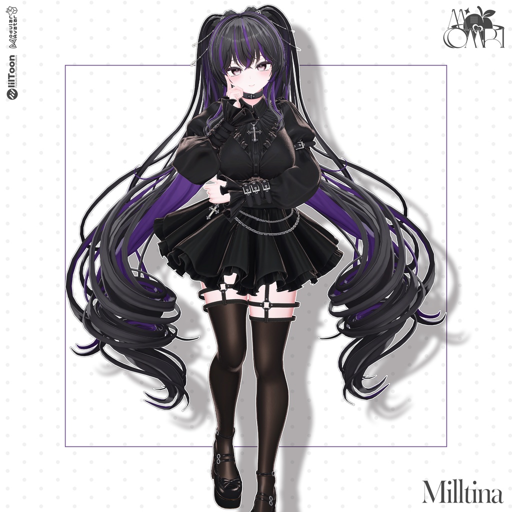 💗SALE💗〈17アバター対応〉 ✦。🍑Falling Star Hair 。✦