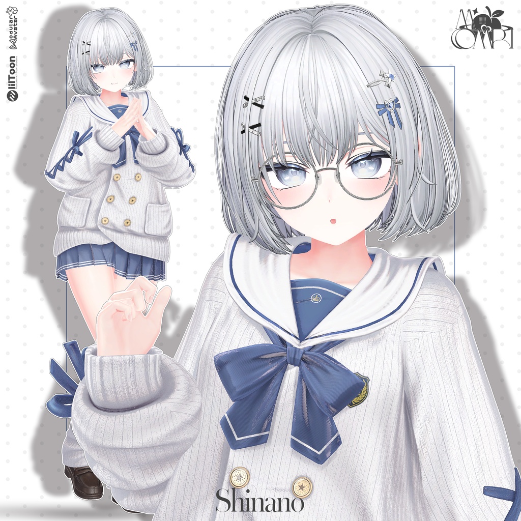 💗SALE💗〈15アバター対応〉 ✦。🐱Bell Hair 。✦