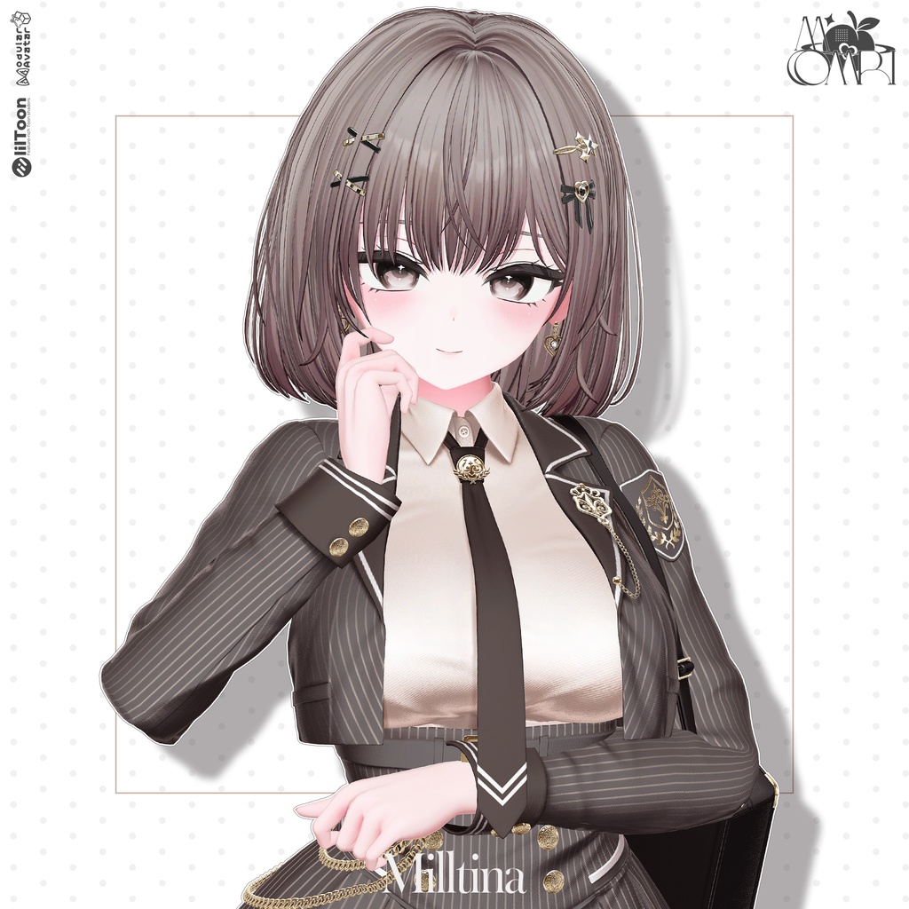 💗SALE💗〈15アバター対応〉 ✦。🐱Bell Hair 。✦