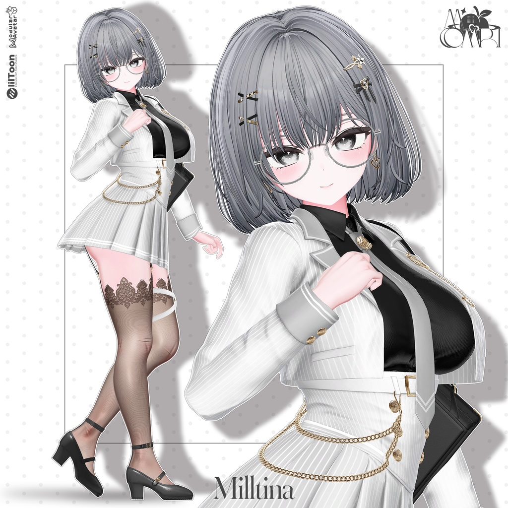 💗SALE💗〈15アバター対応〉 ✦。🐱Bell Hair 。✦