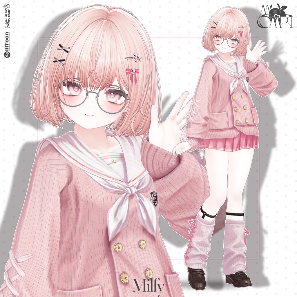 💗SALE💗〈15アバター対応〉 ✦。🐱Bell Hair 。✦