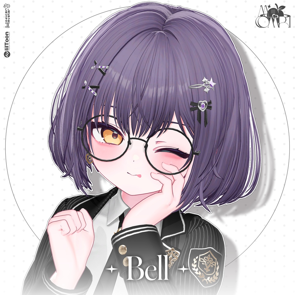 💗SALE💗〈15アバター対応〉 ✦。🐱Bell Hair 。✦