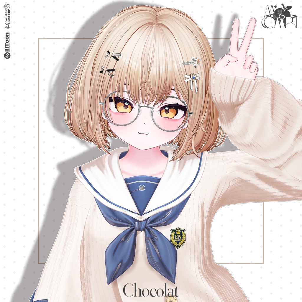 💗SALE💗〈15アバター対応〉 ✦。🐱Bell Hair 。✦