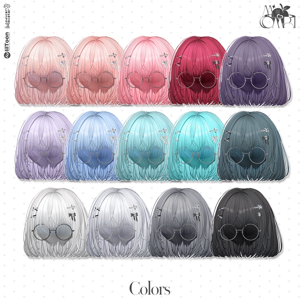 💗SALE💗〈15アバター対応〉 ✦。🐱Bell Hair 。✦