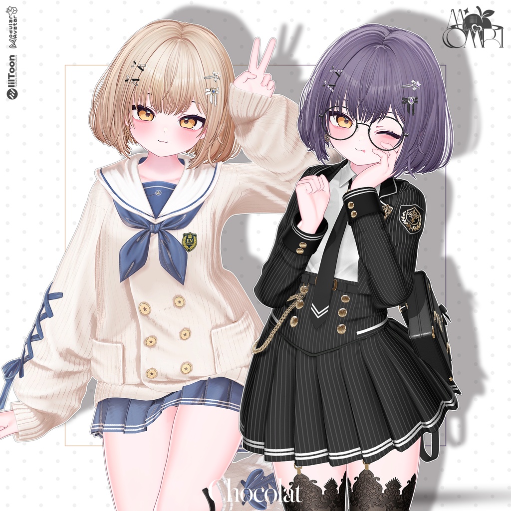 💗SALE💗〈15アバター対応〉 ✦。🐱Bell Hair 。✦