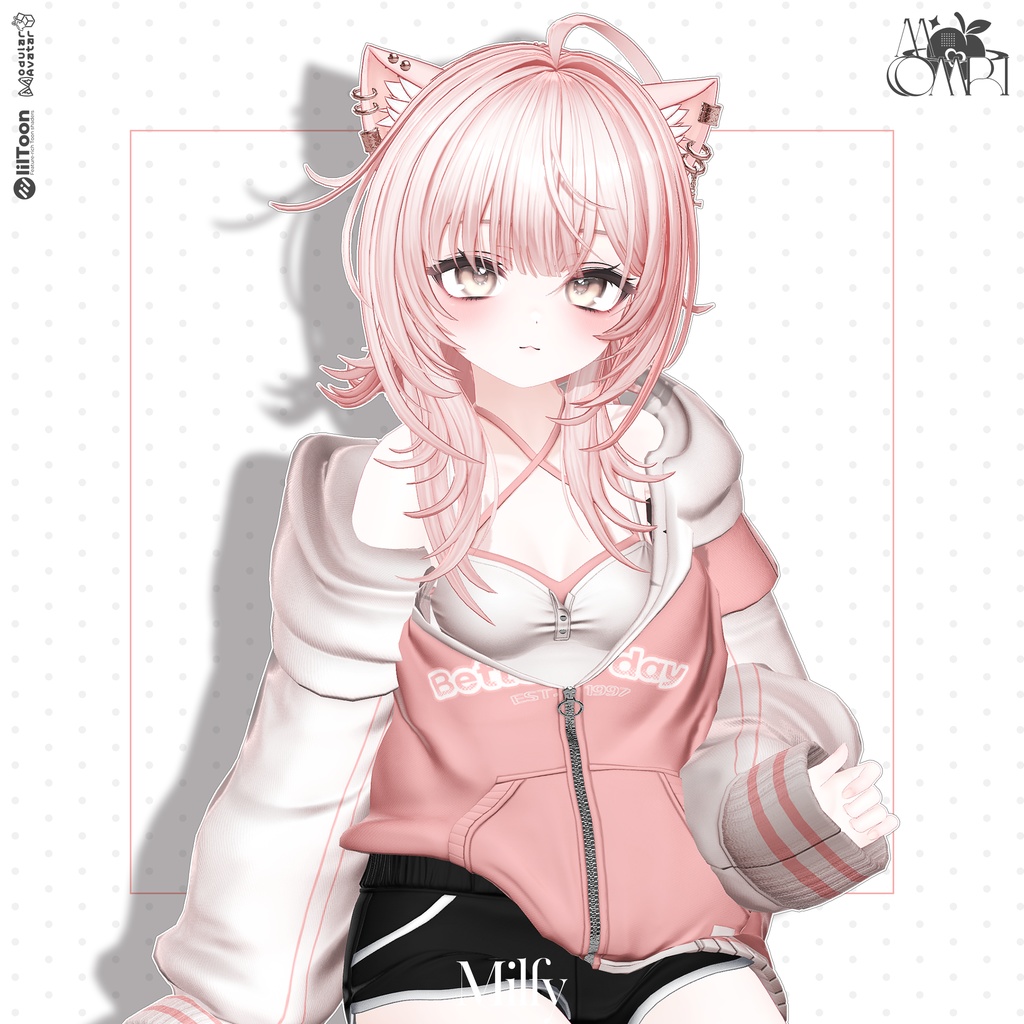 💗SALE💗〈17アバター対応〉 ✦。✂️fuzz-hair 。✦