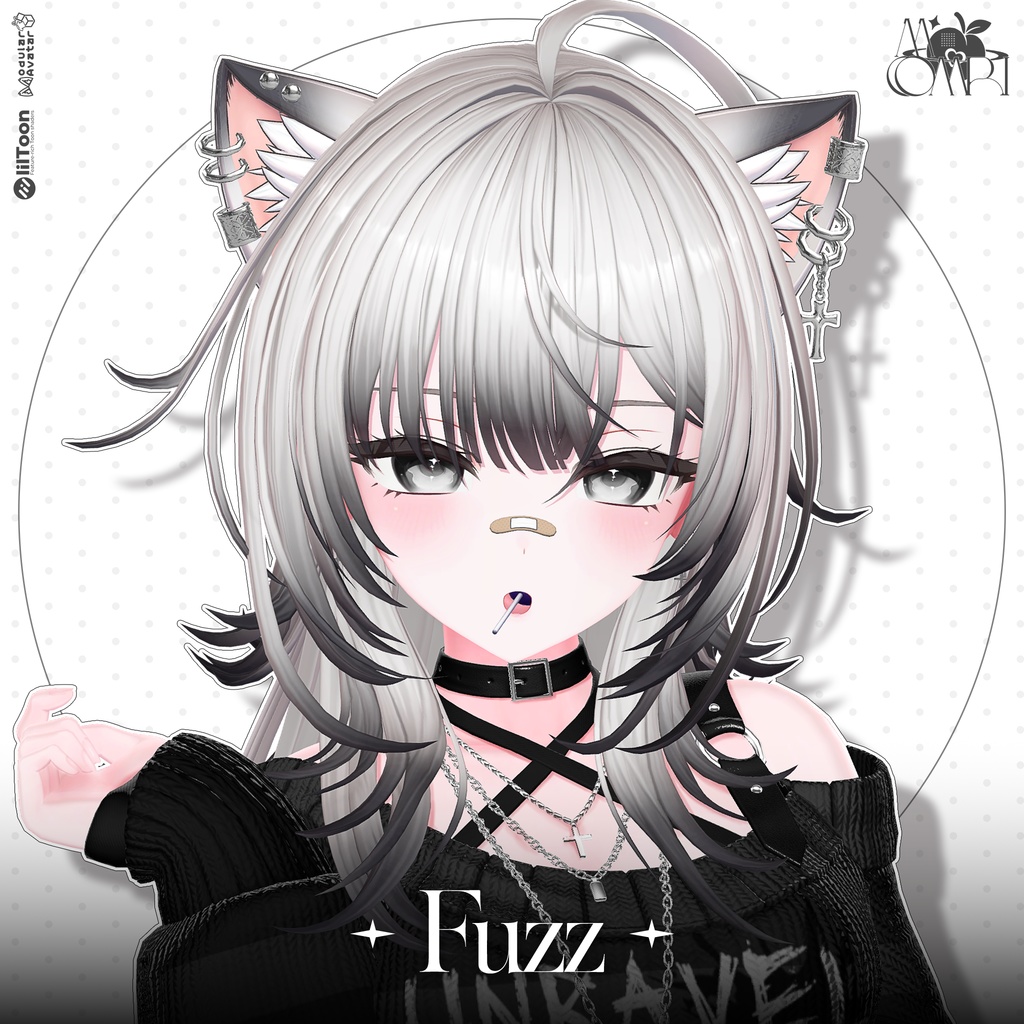 💗SALE💗〈17アバター対応〉 ✦｡✂️fuzz-hair ｡✦