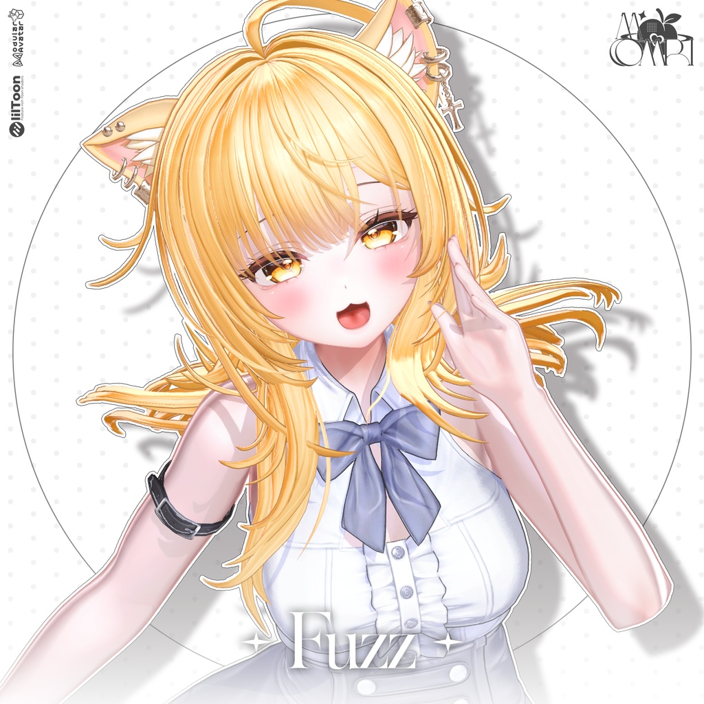 〈18アバター対応〉 ✦｡✂️fuzz-hair ｡✦