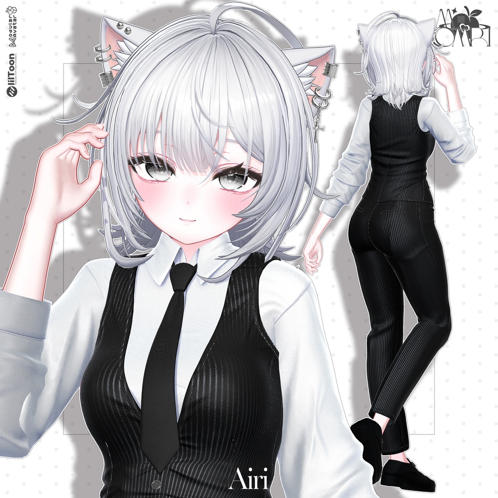 💗SALE💗〈17アバター対応〉 ✦。✂️fuzz-hair 。✦