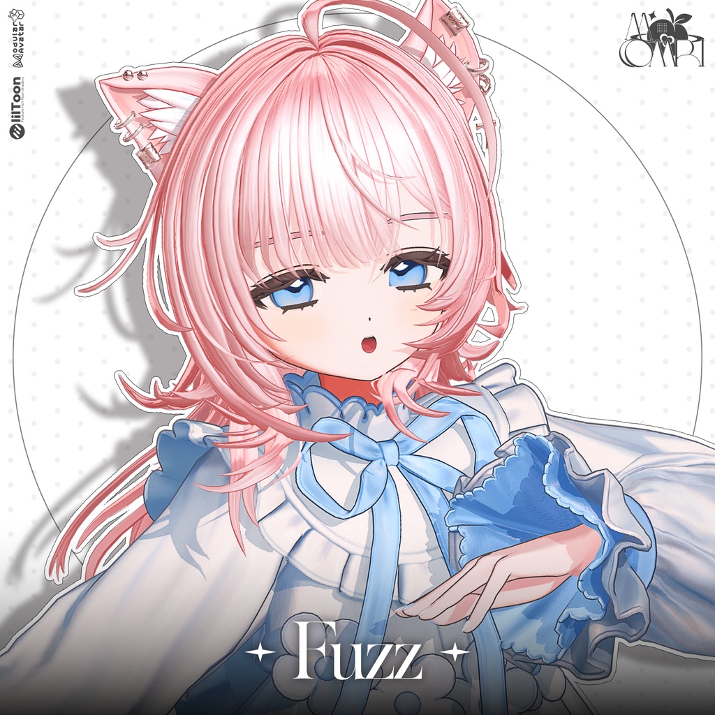 〈18アバター対応〉 ✦。✂️fuzz-hair 。✦