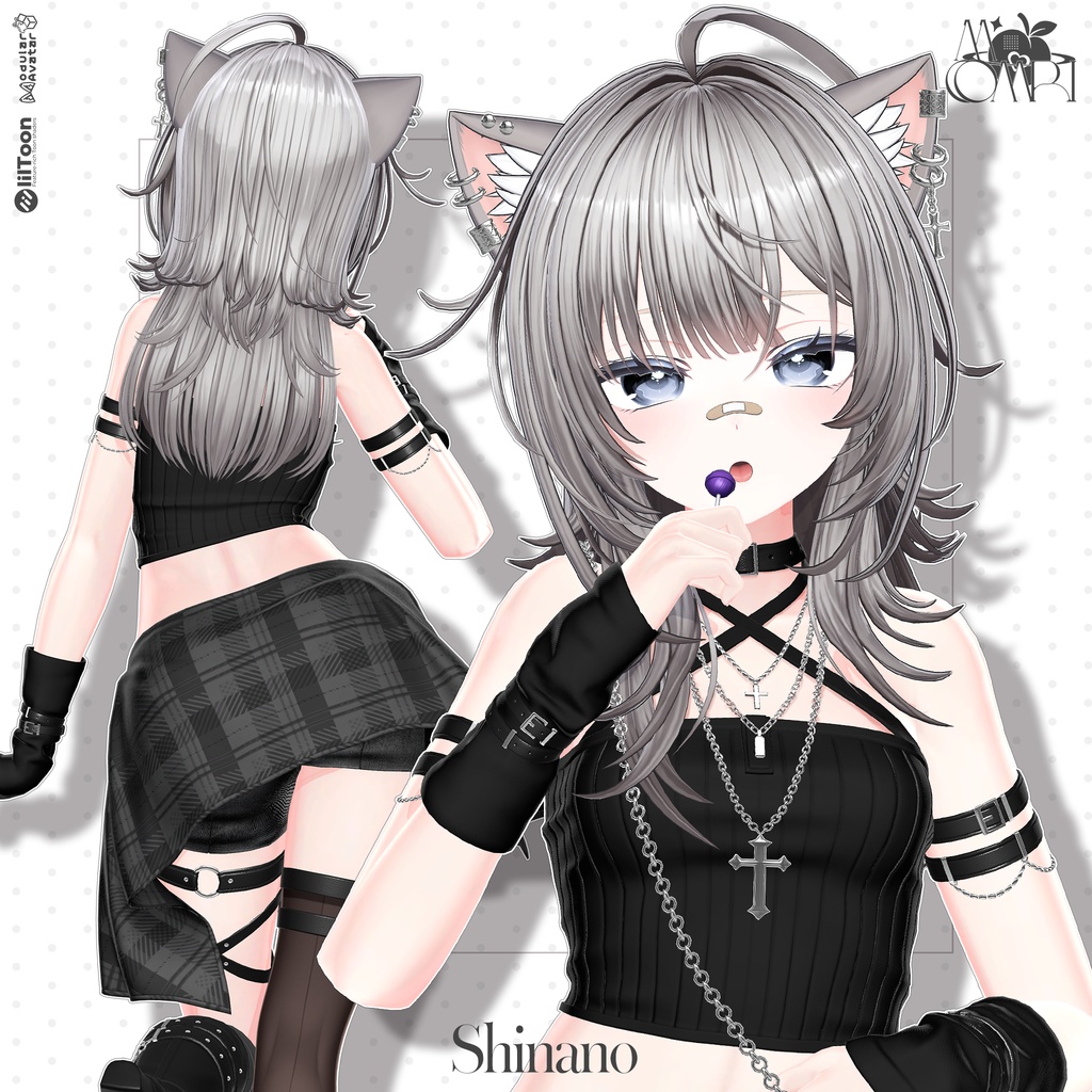 💗SALE💗〈17アバター対応〉 ✦。✂️fuzz-hair 。✦