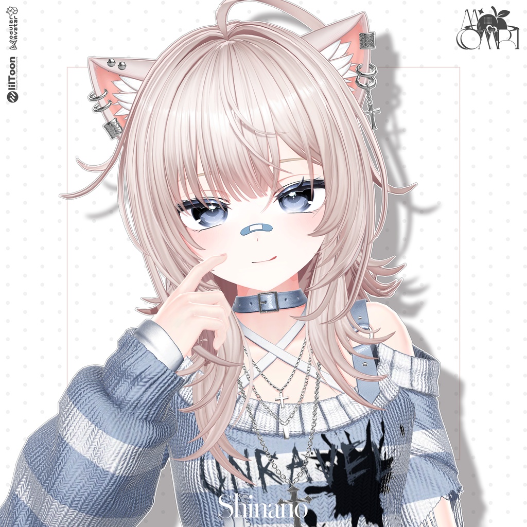 💗SALE💗〈17アバター対応〉 ✦。✂️fuzz-hair 。✦