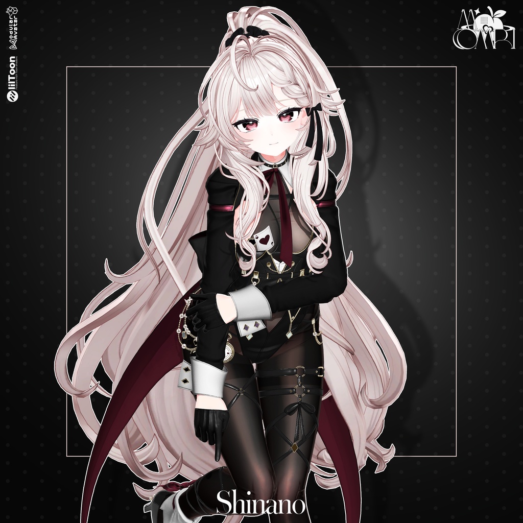 💗SALE💗〈17アバター対応〉 ✦。🖤Chloris_Hair 。✦