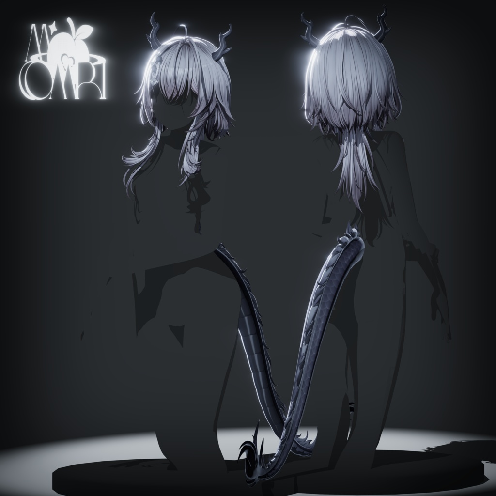 💗SALE💗〈17アバター対応〉 ✦。🐉Astel-hair。✦