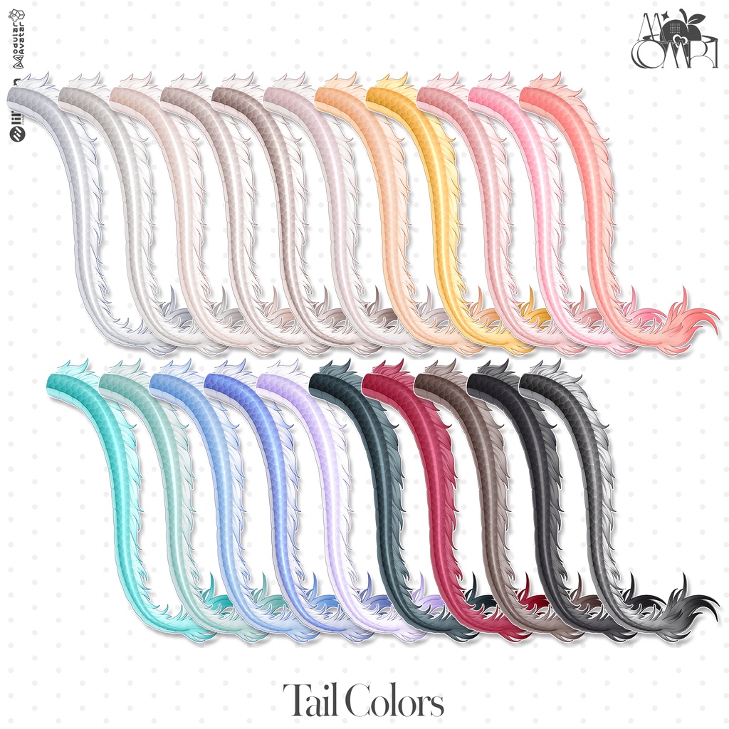 💗SALE💗〈17アバター対応〉 ✦。🐉Astel-hair。✦