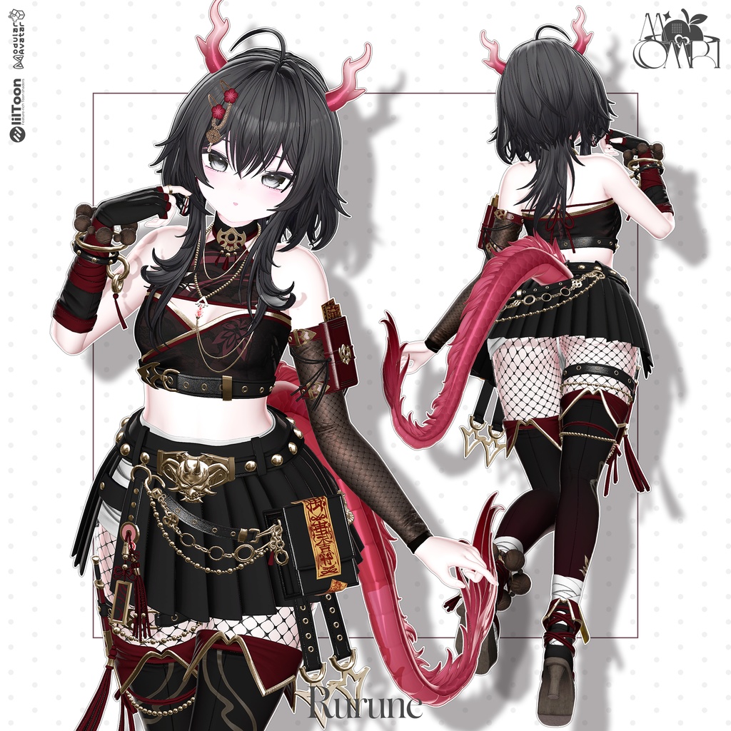 💗SALE💗〈17アバター対応〉 ✦。🐉Astel-hair。✦