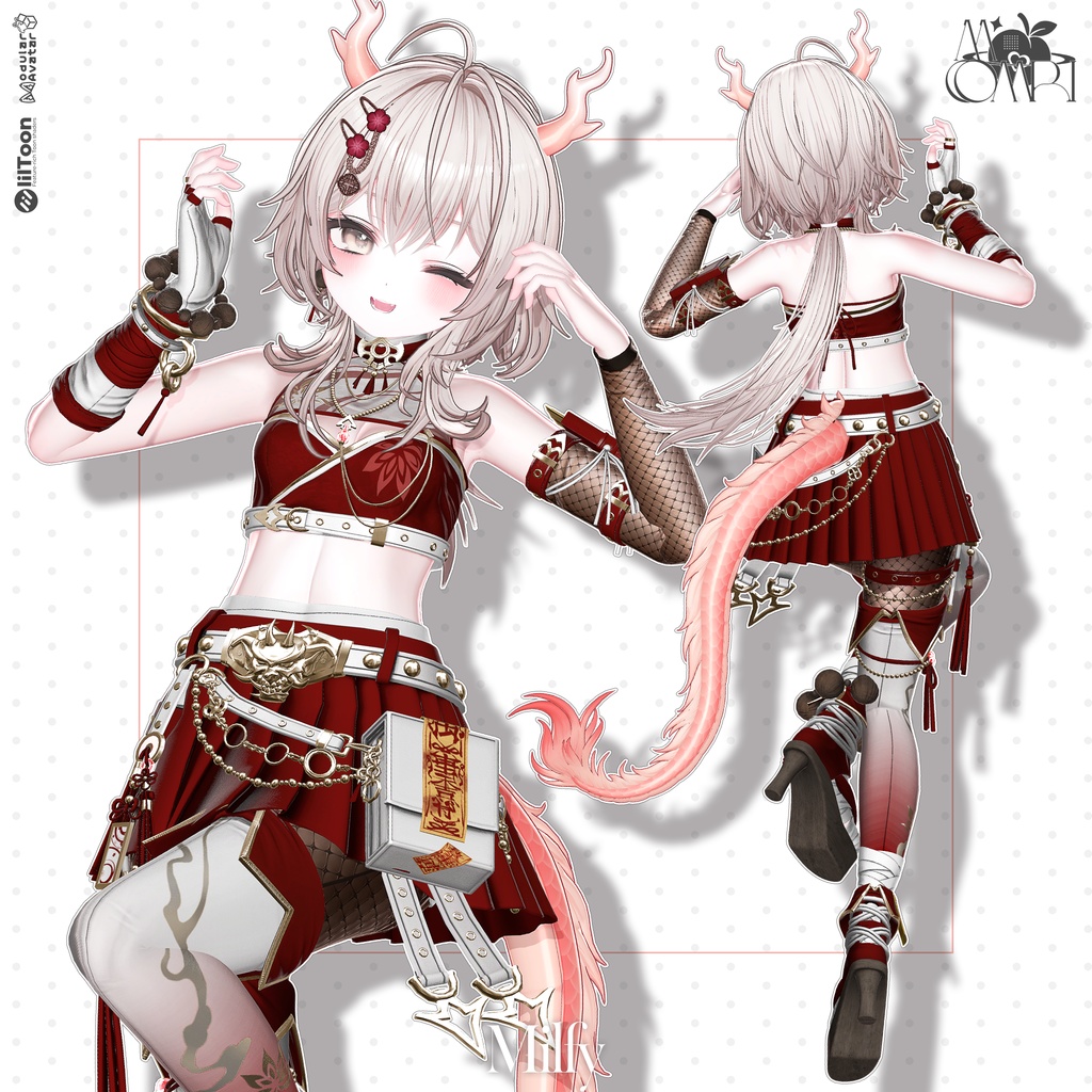 💗SALE💗〈17アバター対応〉 ✦。🐉Astel-hair。✦