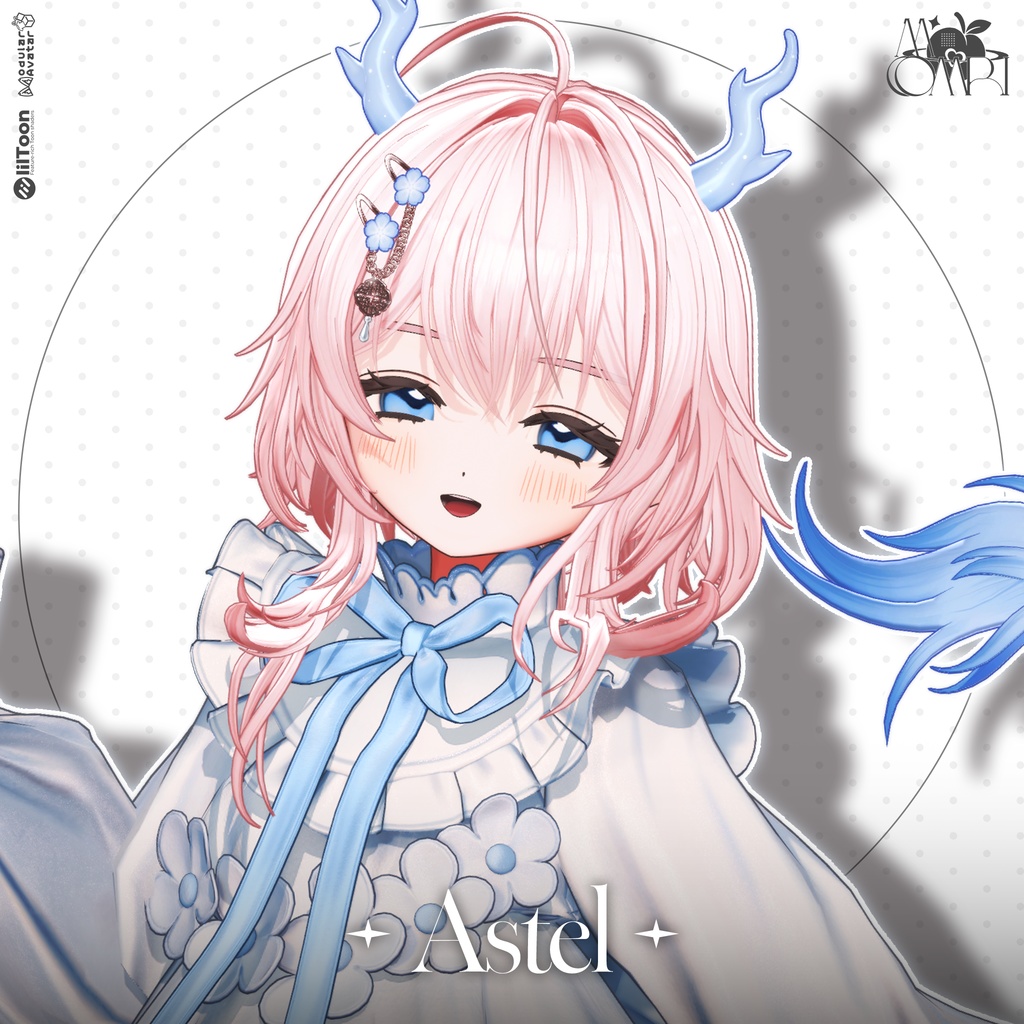 💗SALE💗〈17アバター対応〉 ✦｡🐉Astel-hair｡✦