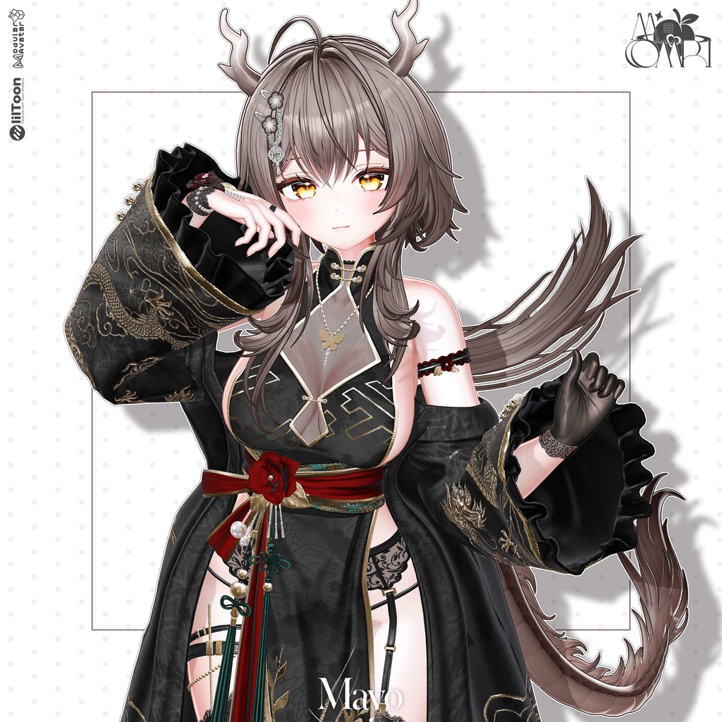 💗SALE💗〈17アバター対応〉 ✦。🐉Astel-hair。✦