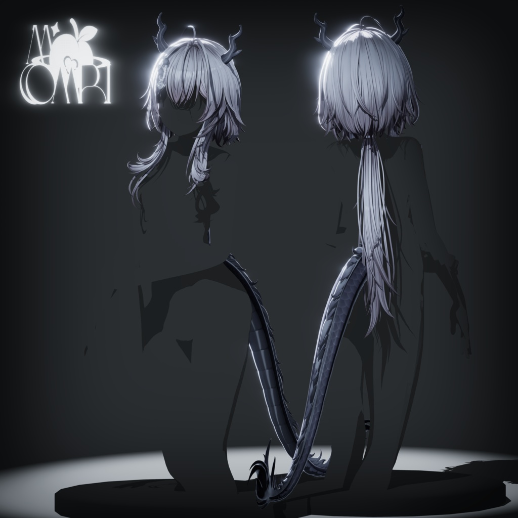 💗SALE💗〈17アバター対応〉 ✦。🐉Astel-hair。✦