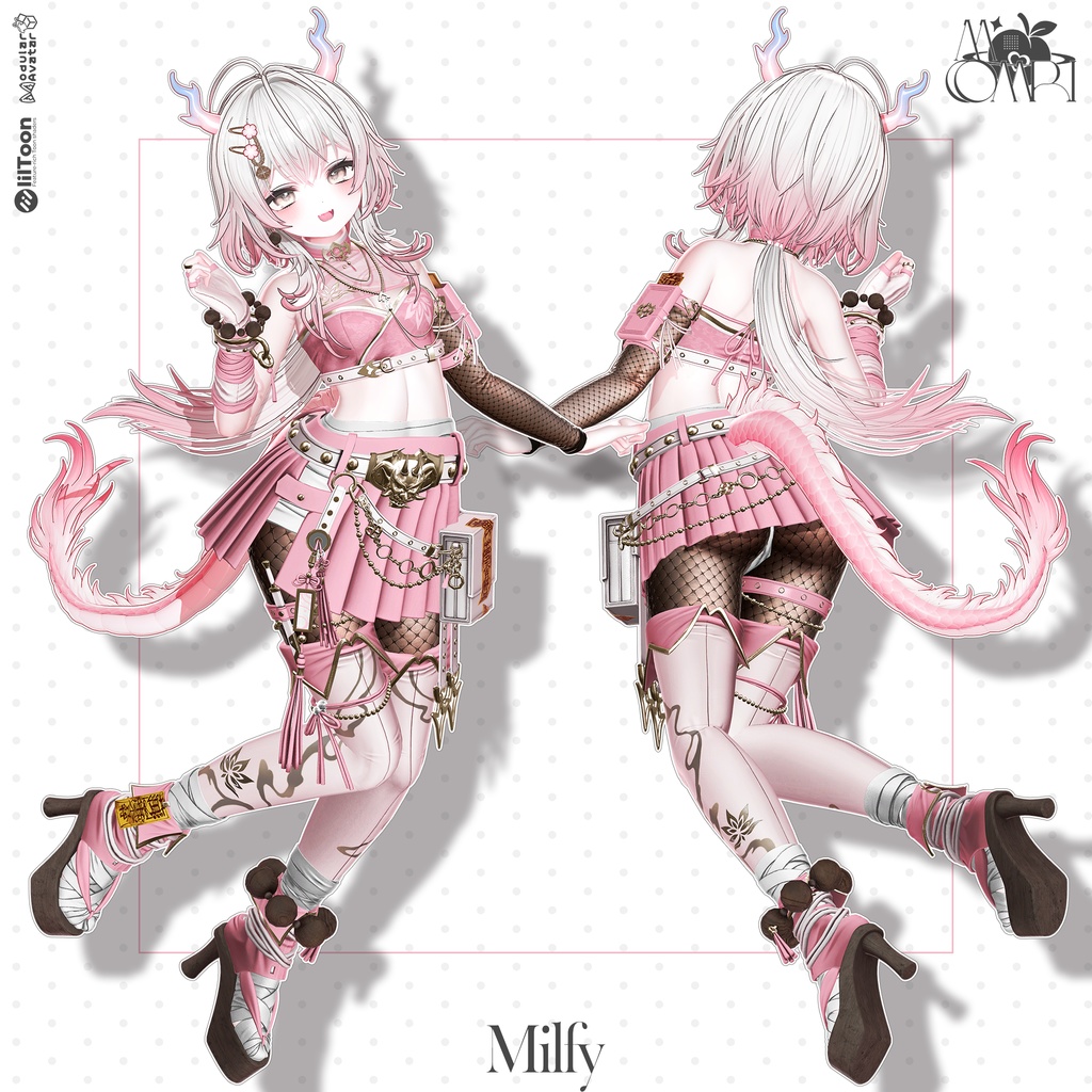 💗SALE💗〈17アバター対応〉 ✦。🐉Astel-hair。✦