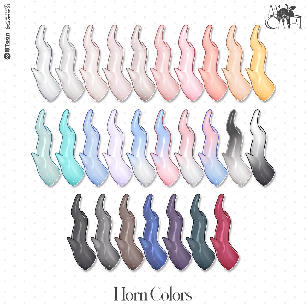 💗SALE💗〈17アバター対応〉 ✦。🐉Astel-hair。✦