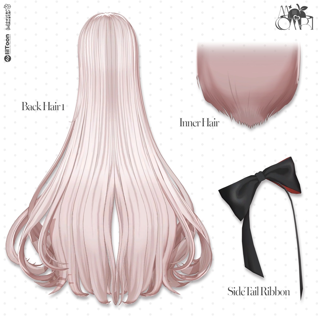 💗SALE💗〈17アバター対応〉 ✦。Noble_Bloody🩸。✦