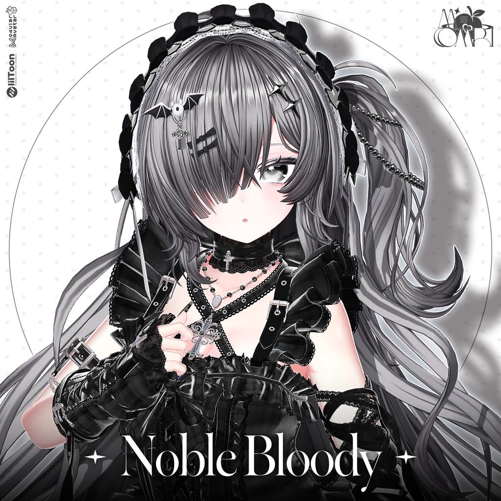 💗SALE💗〈17アバター対応〉 ✦｡Noble_Bloody🩸｡✦