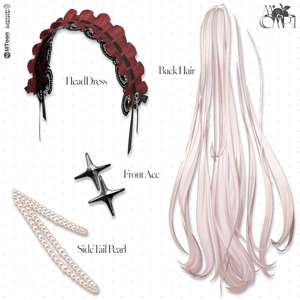 💗SALE💗〈17アバター対応〉 ✦。Noble_Bloody🩸。✦