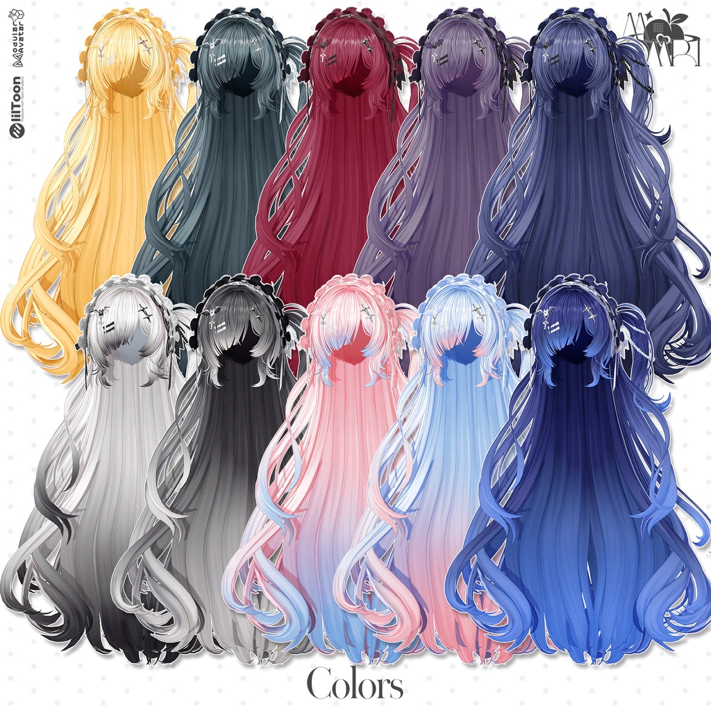 💗SALE💗〈17アバター対応〉 ✦。Noble_Bloody🩸。✦