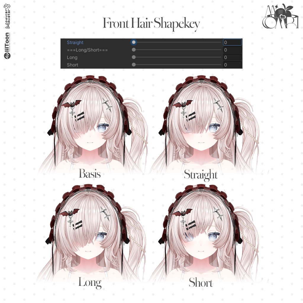 💗SALE💗〈17アバター対応〉 ✦。Noble_Bloody🩸。✦