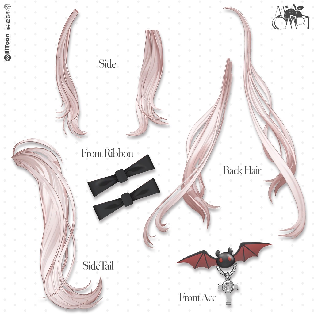 💗SALE💗〈17アバター対応〉 ✦。Noble_Bloody🩸。✦