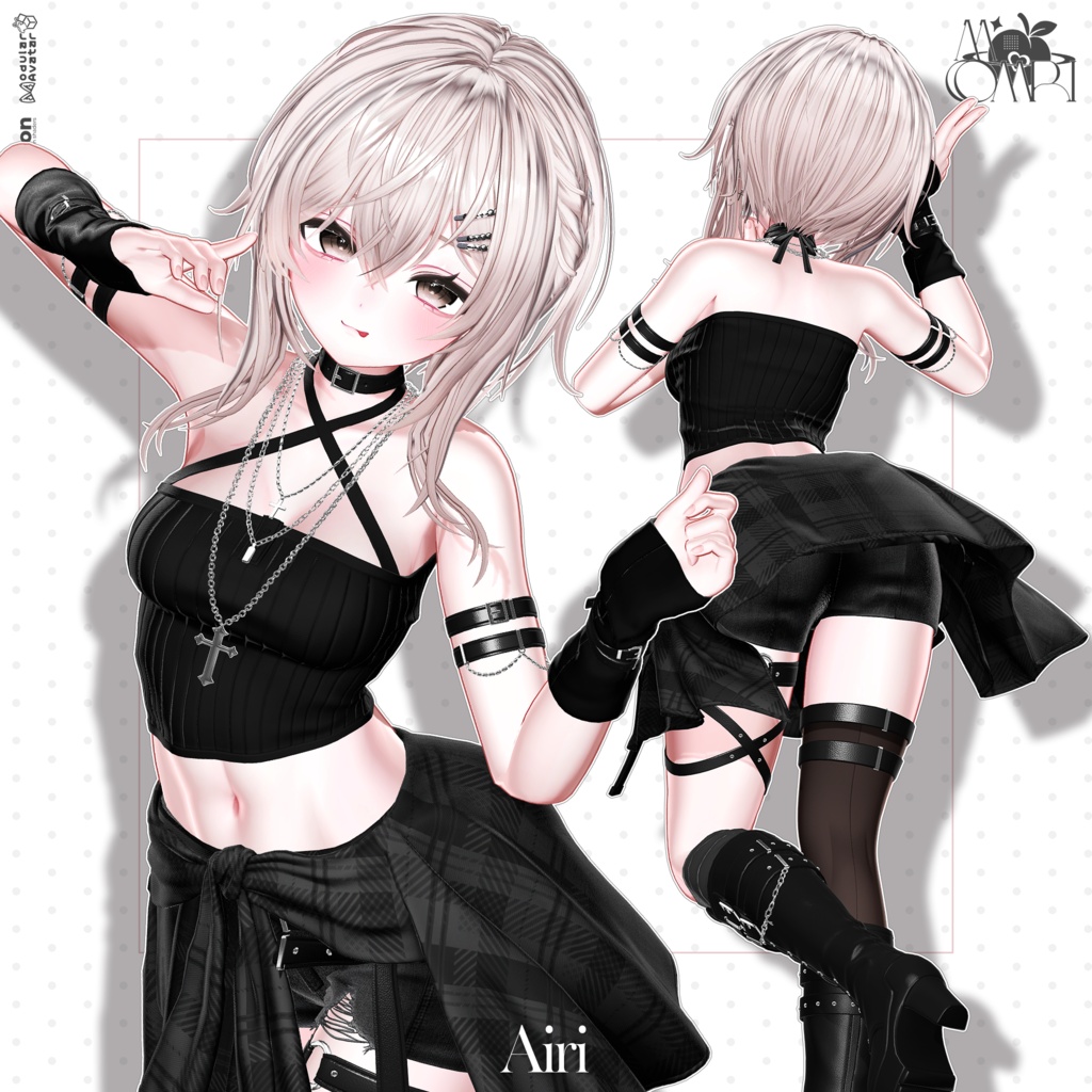 💗SALE💗〈19アバター対応〉 ✦。Plait-Hair🩶。✦