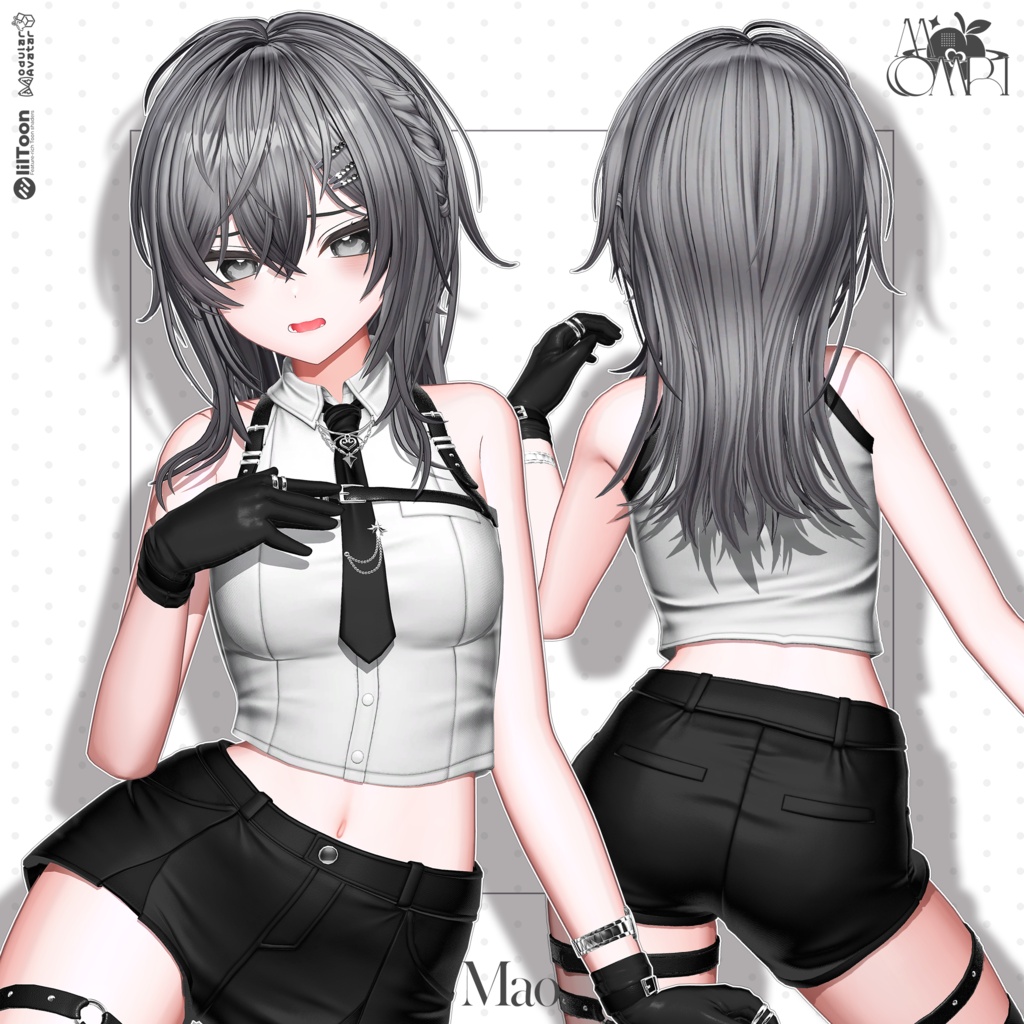 💗SALE💗〈19アバター対応〉 ✦。Plait-Hair🩶。✦