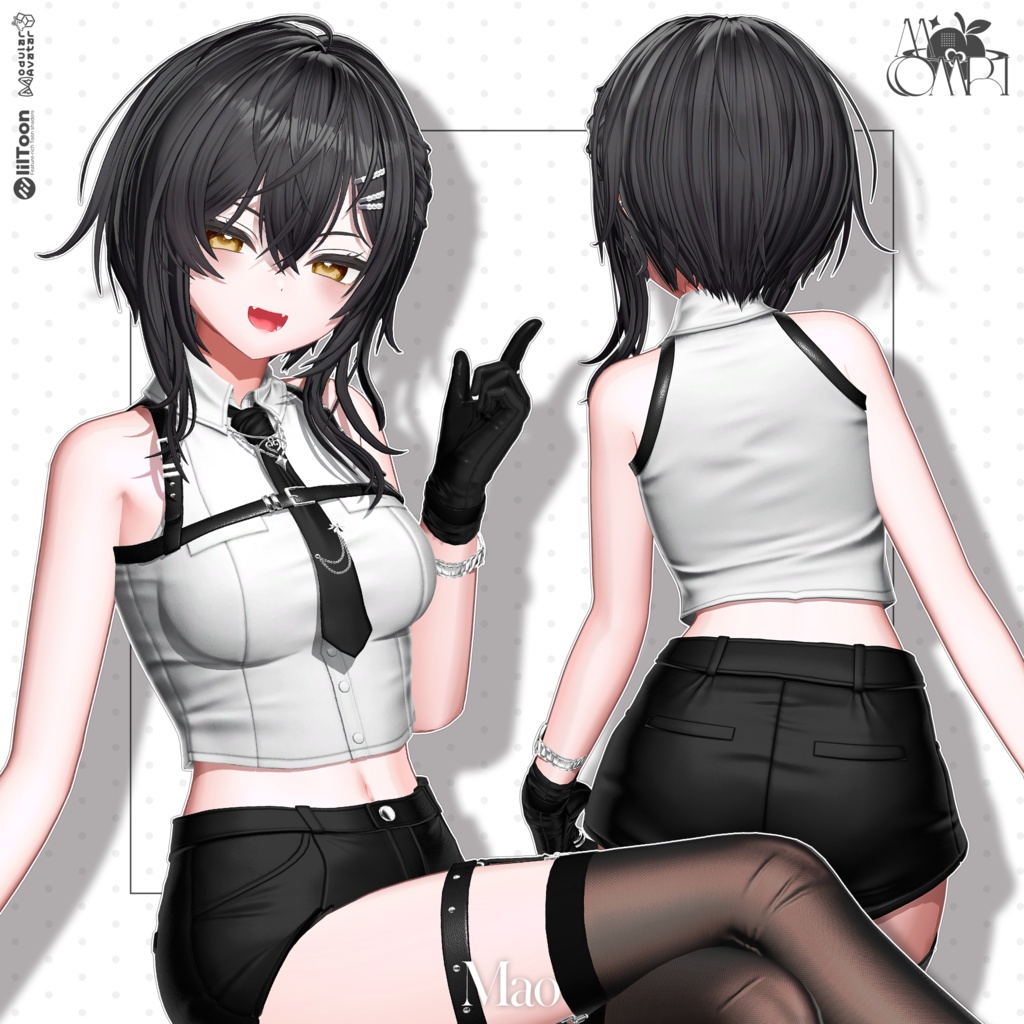 💗SALE💗〈19アバター対応〉 ✦。Plait-Hair🩶。✦