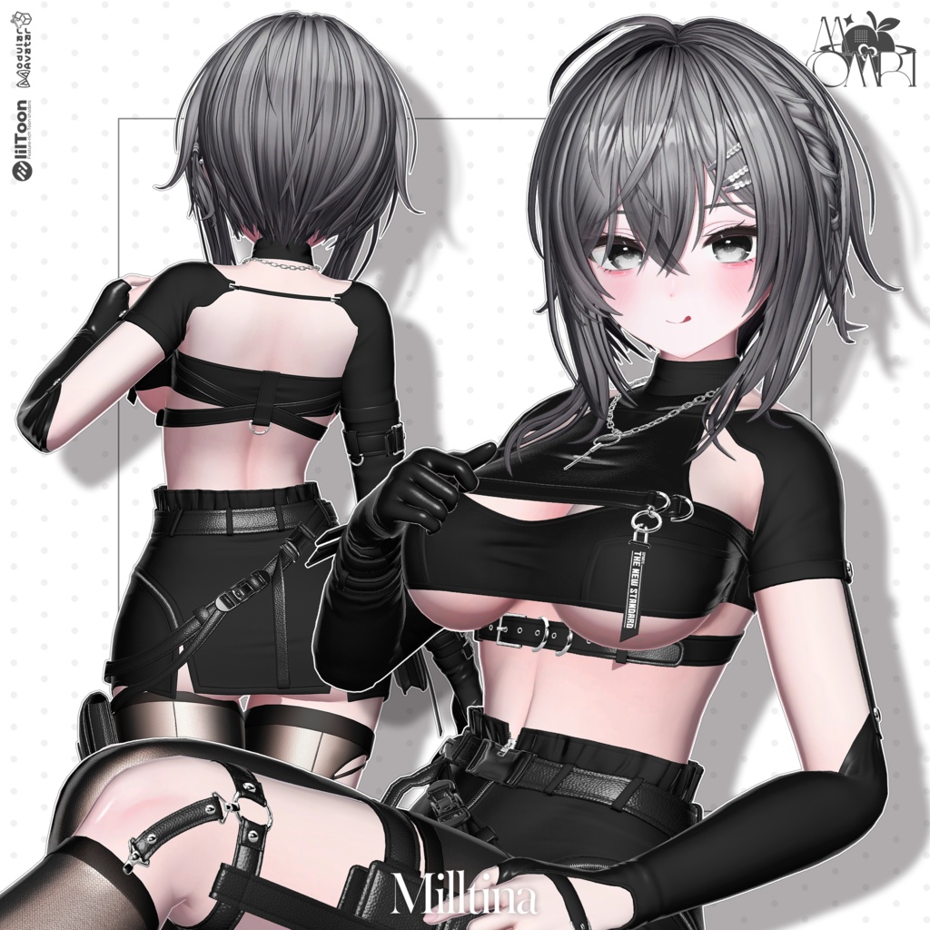 💗SALE💗〈19アバター対応〉 ✦。Plait-Hair🩶。✦