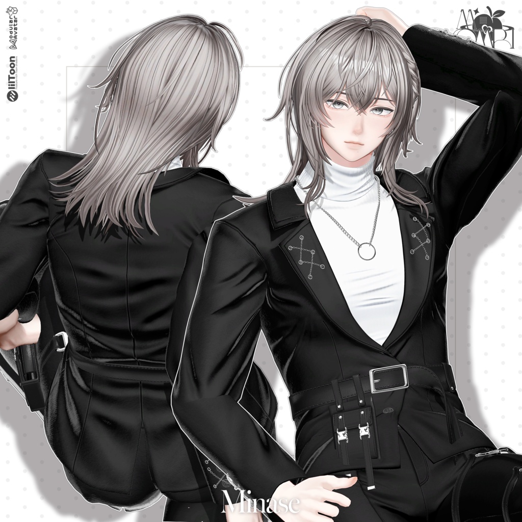 💗SALE💗〈19アバター対応〉 ✦。Plait-Hair🩶。✦