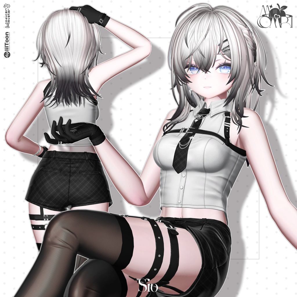 💗SALE💗〈19アバター対応〉 ✦。Plait-Hair🩶。✦
