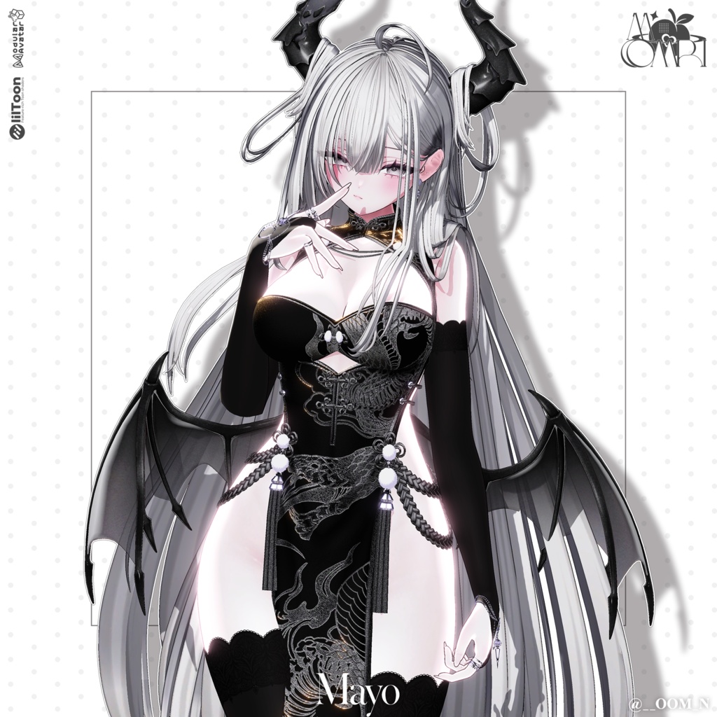 💗SALE💗〈19アバター対応〉 ✦。𖤐Asmodeus。✦