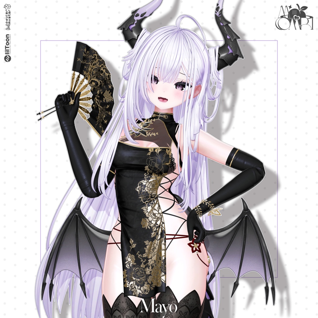 💗SALE💗〈19アバター対応〉 ✦。𖤐Asmodeus。✦