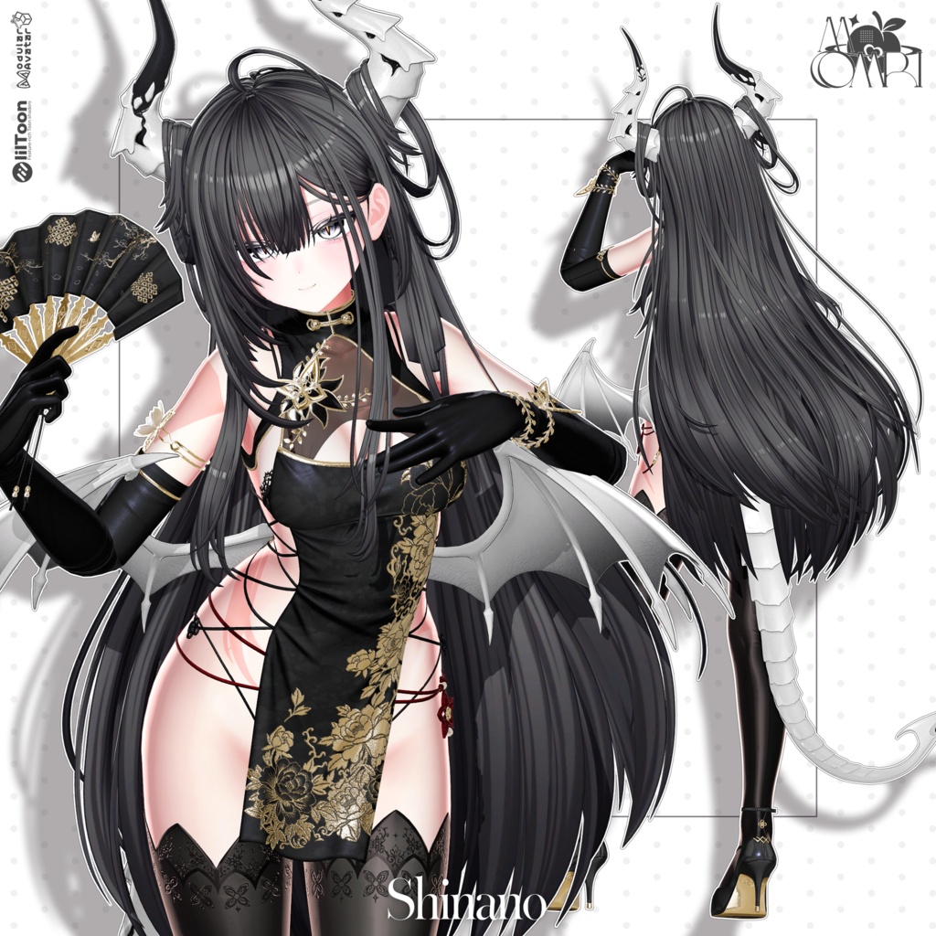 💗SALE💗〈19アバター対応〉 ✦。𖤐Asmodeus。✦