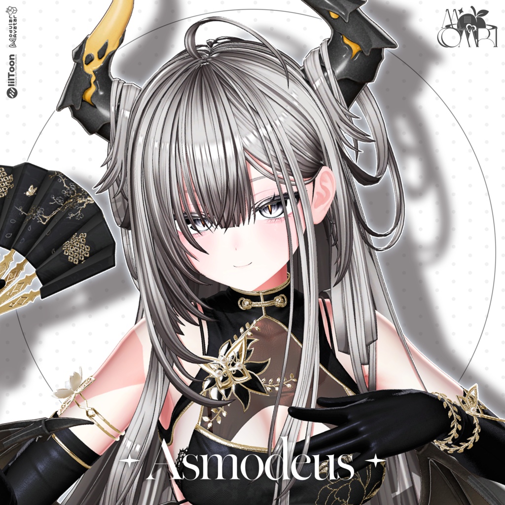 💗SALE💗〈19アバター対応〉 ✦。𖤐Asmodeus。✦