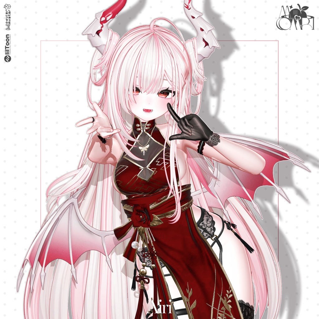 💗SALE💗〈19アバター対応〉 ✦。𖤐Asmodeus。✦