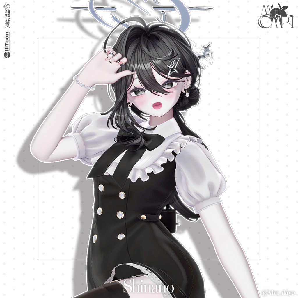 💗SALE💗〈17アバター対応〉 ✦。💫Astroid。✦