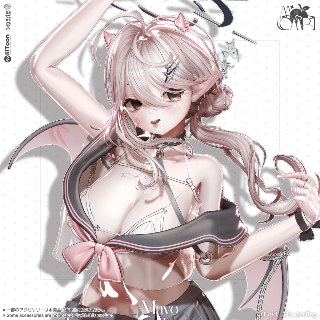 💗SALE💗〈17アバター対応〉 ✦。💫Astroid。✦