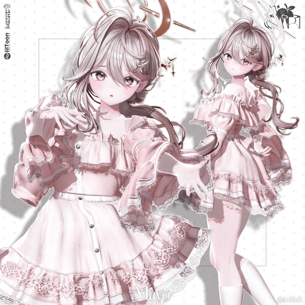 💗SALE💗〈17アバター対応〉 ✦。💫Astroid。✦