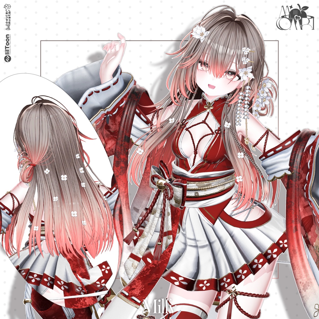 💗SALE💗〈18アバター対応〉 ✦。🎐Lucid-Hair。✦
