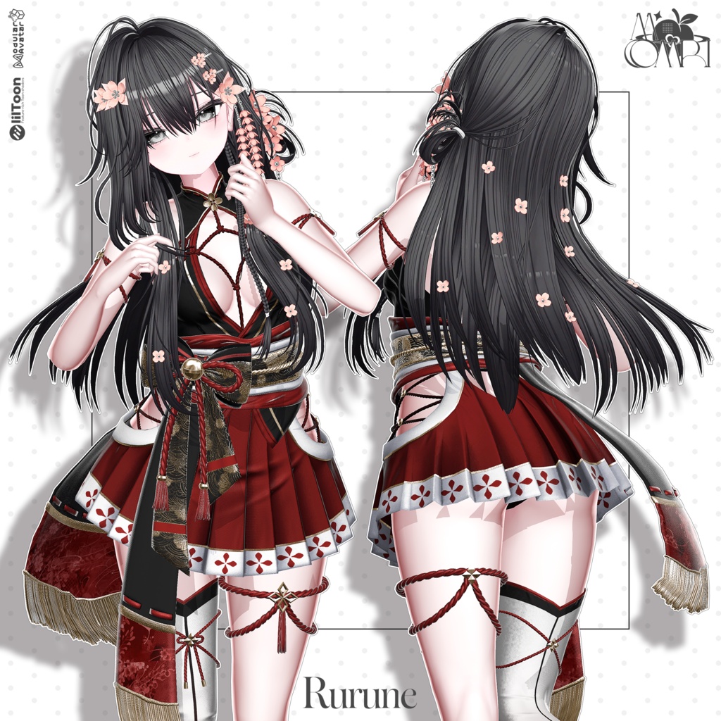 💗SALE💗〈18アバター対応〉 ✦。🎐Lucid-Hair。✦